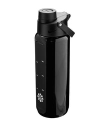 Nike TR Renew Recharge Chug Bottle 24oz Graphic - Black/Black/White/White