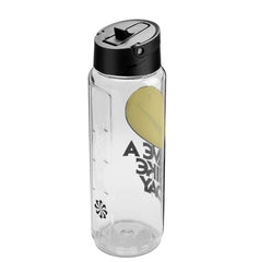 Nike TR Renew Recharge Straw Bottle 24oz Graphic - Clear/Black/Yellow Pulse