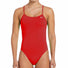 Nike  Womens Hydrastrong Solid Cut-Out One Piece Swimsuit - University Red