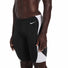 Nike  Mens Hydrastrong Team Colorblock Jammer - Black/White