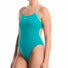 Nike  Hydrastrong Logo Graphic Adjustable T-Back One Piece Swimsuit - Energy