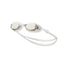 Nike Chrome Mirror Goggle - Silver