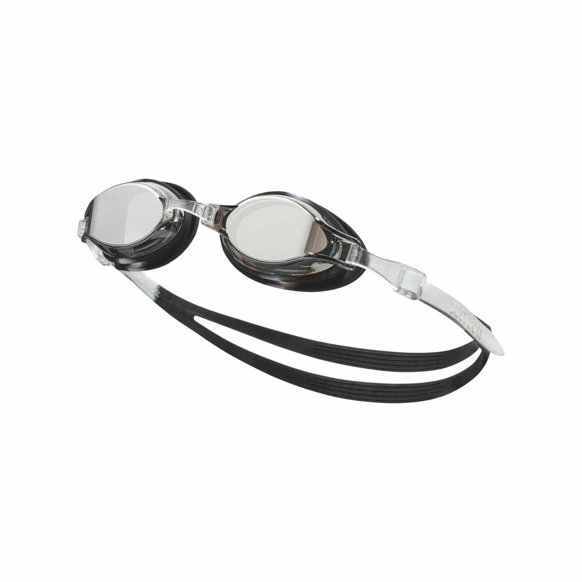 Nike Chrome Mirror Youth Goggles - White/Black | Allens Of Kingsbury