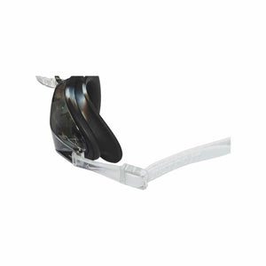 Nike Chrome Mirror Youth Goggles - White/Black | Allens Of Kingsbury