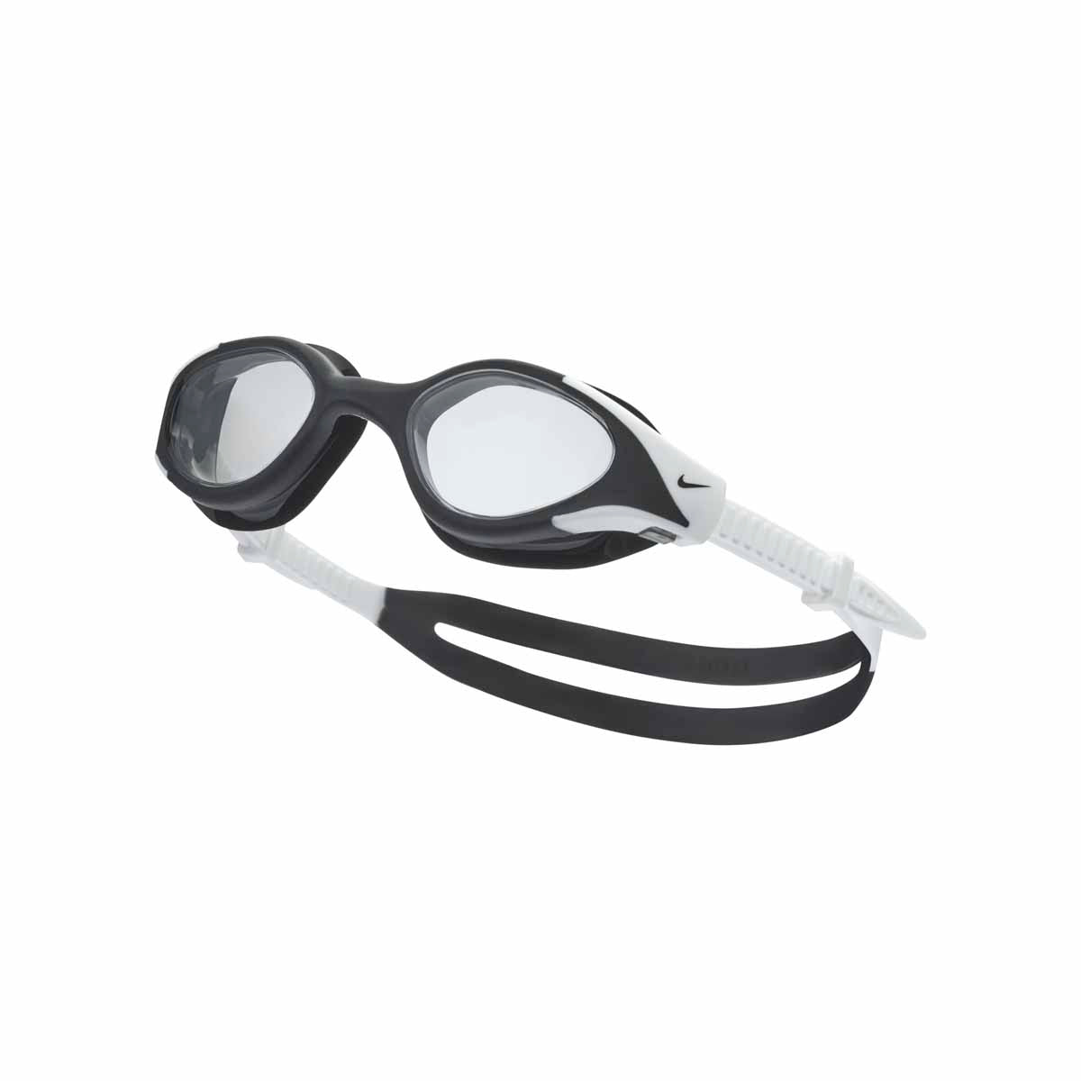 Nike Flex Fusion Pro Goggles - Black/White | Allens Of Kingsbury