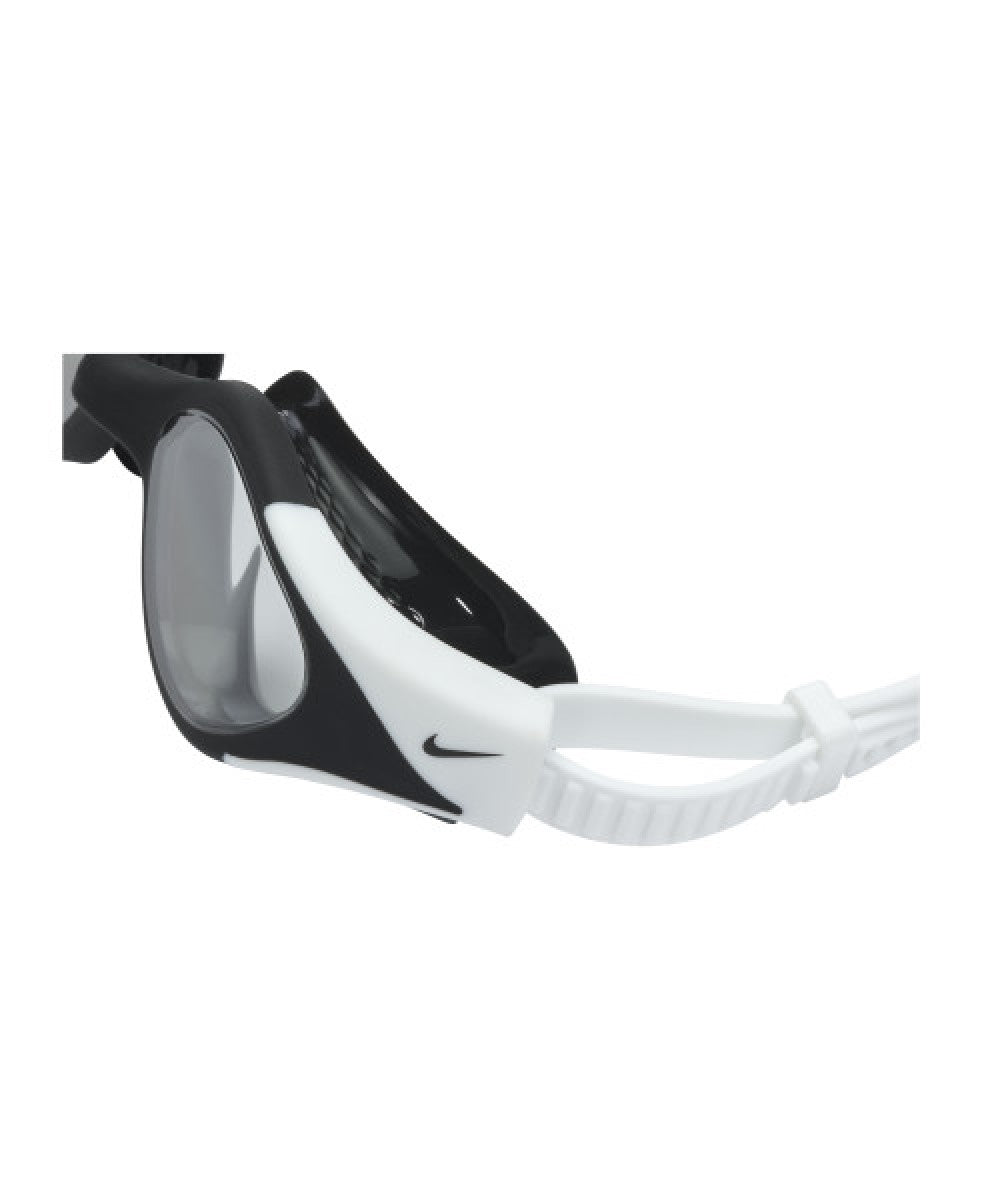 Nike Flex Fusion Pro Goggles - Black/White | Allens Of Kingsbury