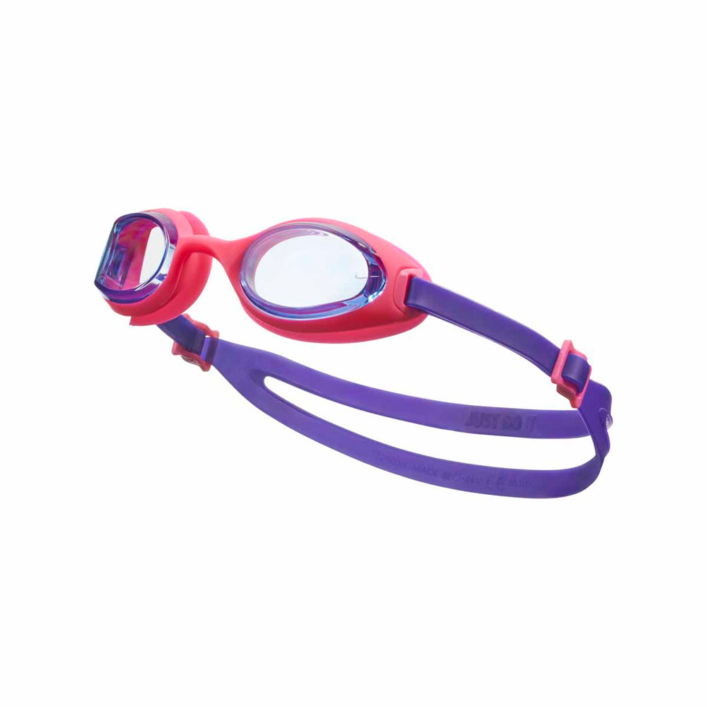 Nike Hyper Flow Youth Goggles - Hyper Pink | Allens Of Kingsbury