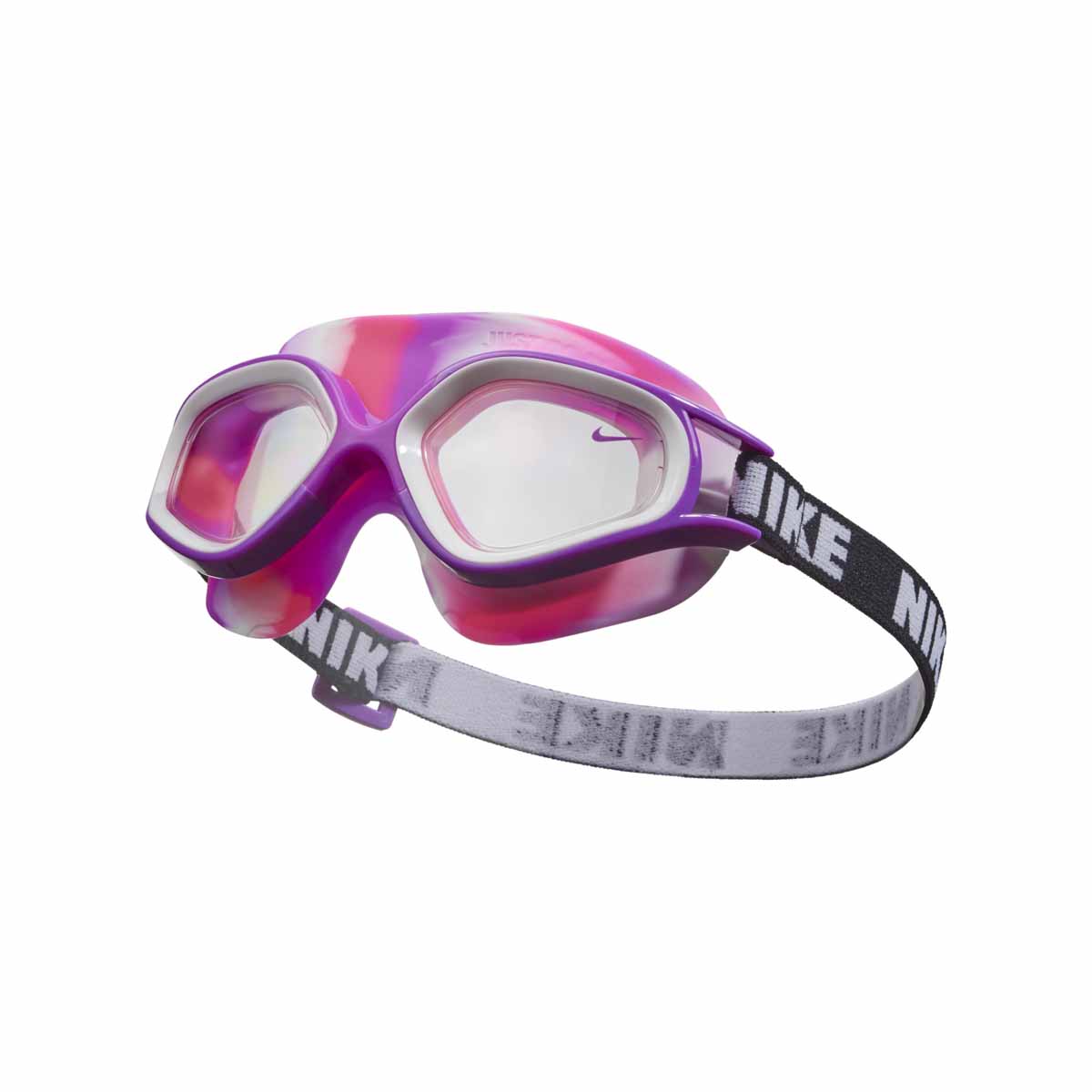 Nike Kids Expanse Swim Mask - White/Black | Allens Of Kingsbury