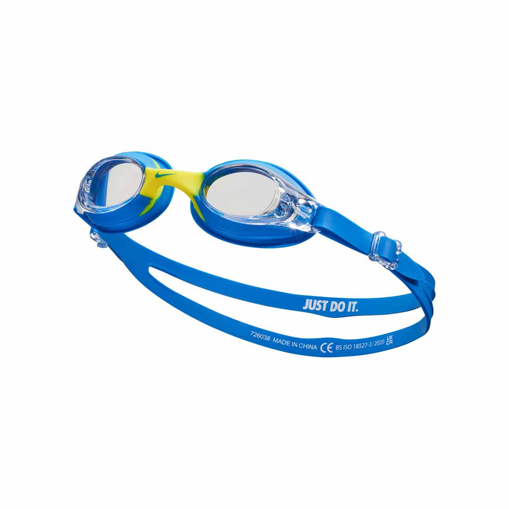 Nike Kids Lil Swoosh Goggles - Photo Blue | Allens Of Kingsbury