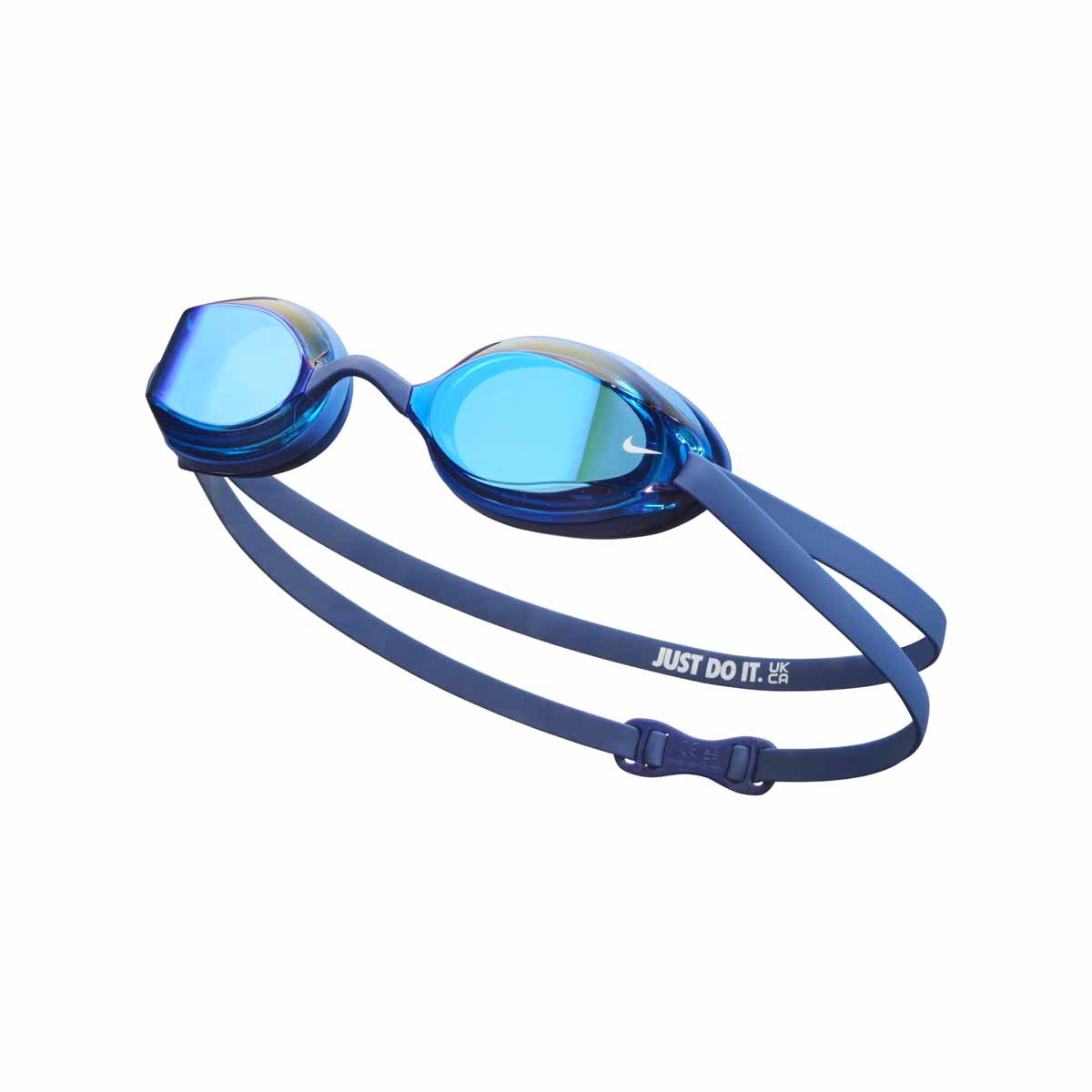 Nike Legacy Comfort Mirror Goggles - Midnight Navy | Allens Of Kingsbury