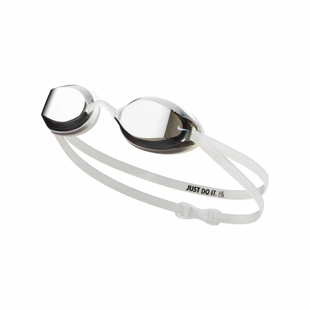 Nike Legacy Comfort Mirror Goggles - Silver | Allens Of Kingsbury