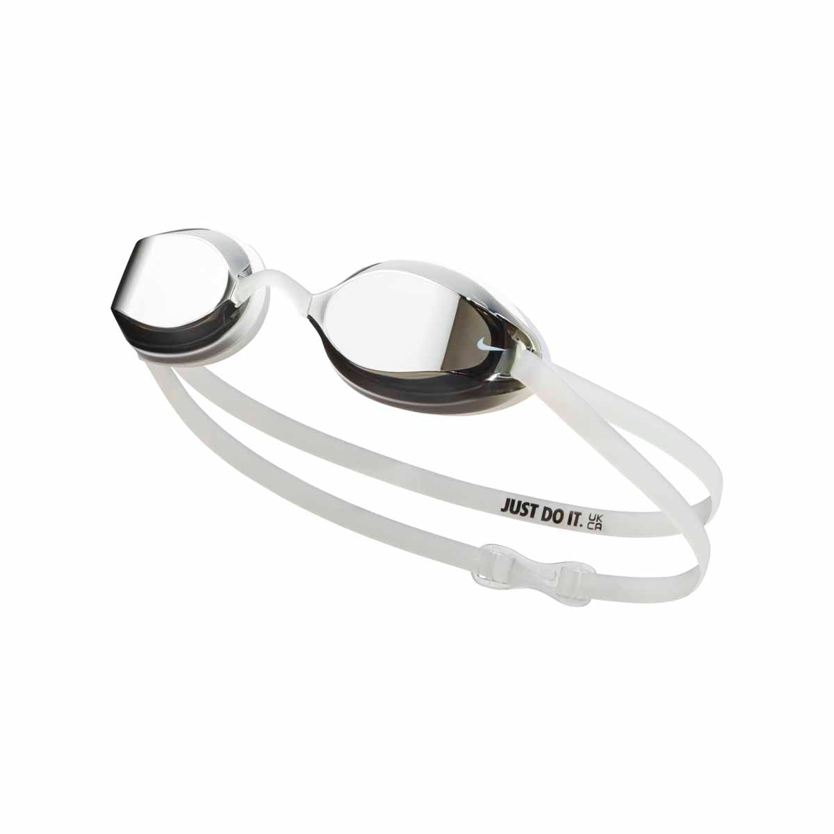 Nike Legacy Comfort Mirror Goggles - Silver | Allens Of Kingsbury