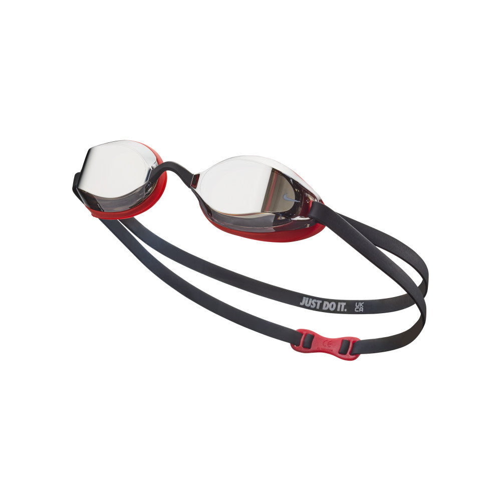 Nike Legacy Mirror Goggle - Red | Allens Of Kingsbury