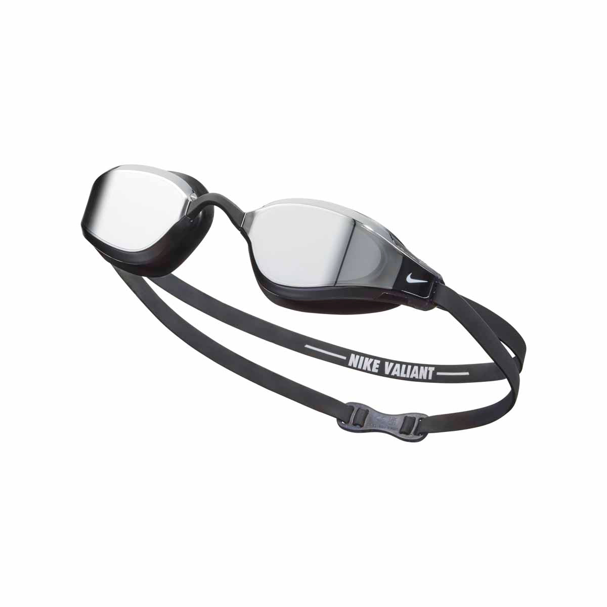 Nike Valiant Mirror Goggles - Black | Allens Of Kingsbury