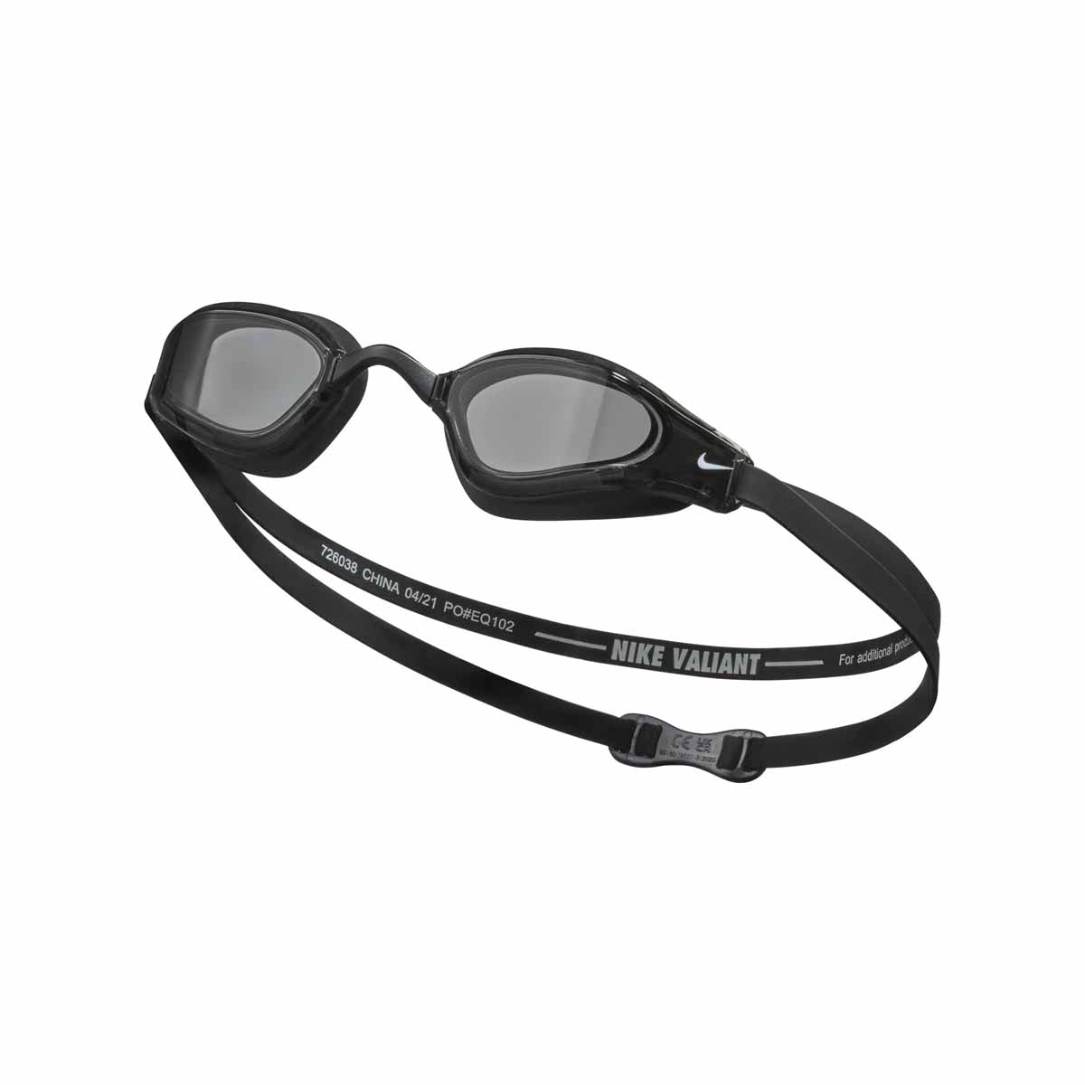 Nike Valiant Youth Goggles - Black | Allens Of Kingsbury