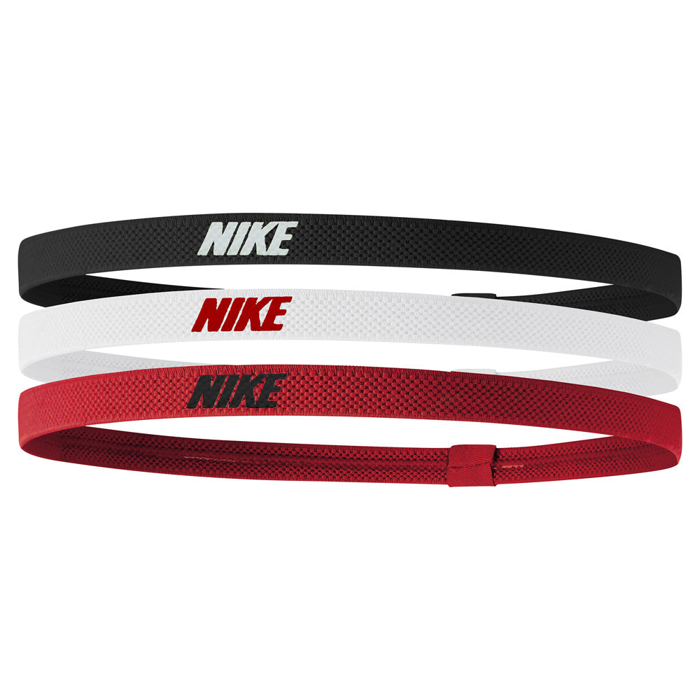 Nike Elastic Headband 2.0 3pk - Black | Allens Of Kingsbury