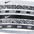 Nike Headbands 6 Pack Printed - White/White/White