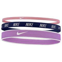 Nike Mixed Width Headbands 3pk - Red Stardust/Purple Ink/White | Allens Of Kingsbury