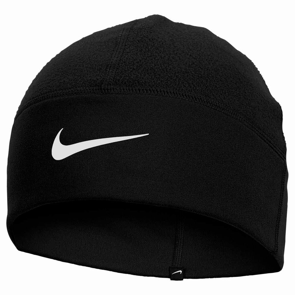 Nike Therma-Fit Fleece Beanie - Black/White | Allens Of Kingsbury
