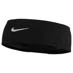 Nike Flex Headband - Black/White/White | Allens Of Kingsbury