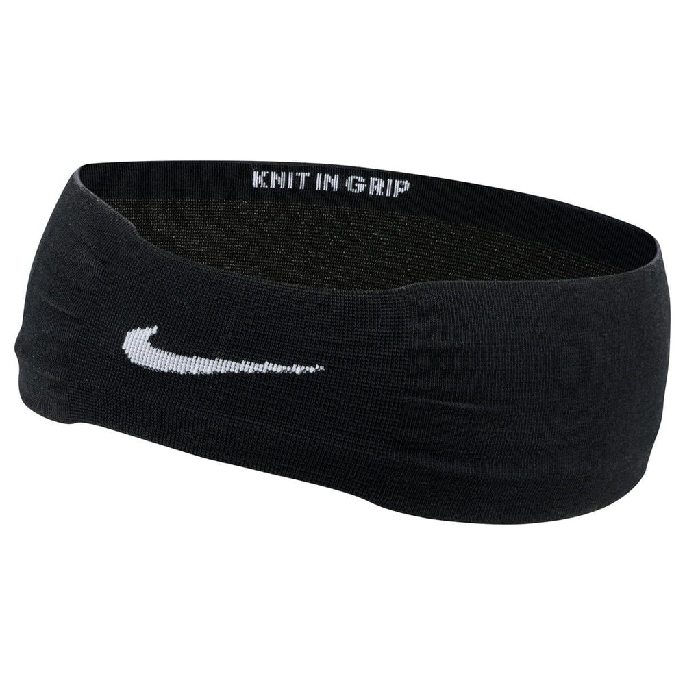 Nike Flex Headband - Black/White/White | Allens Of Kingsbury