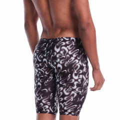 Nike Hydrastrong Sprayfetti Print Jammer - Black | Allens Of Kingsbury