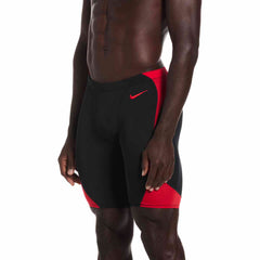 Nike Hydrastrong Team Colorblock Jammer - Black/University Red | Allens Of Kingsbury