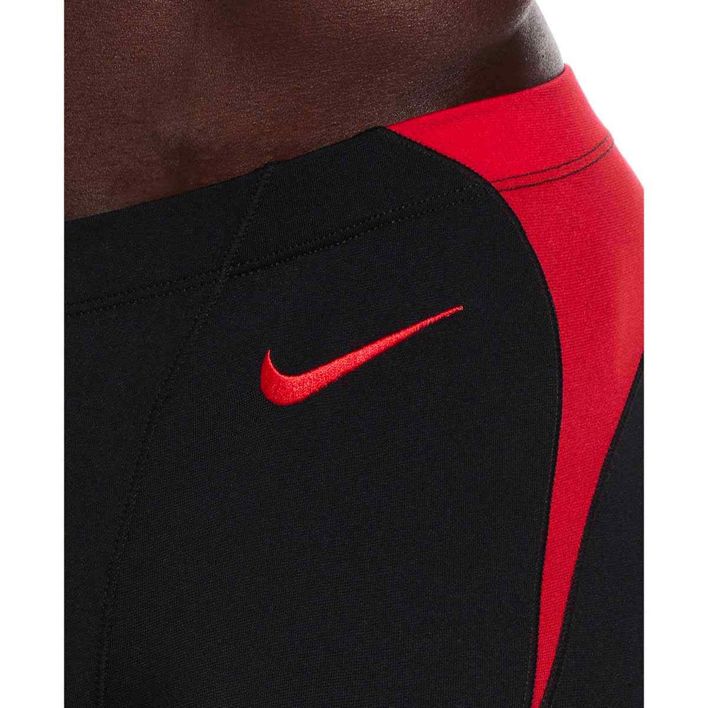 Nike Hydrastrong Team Colorblock Jammer - Black/University Red | Allens Of Kingsbury