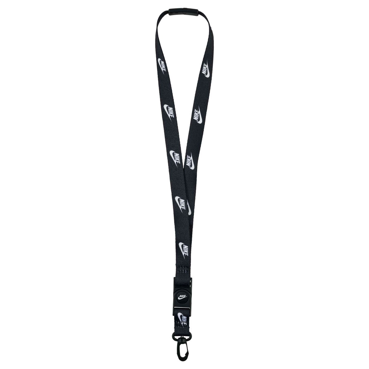 Nike Club Standard Lanyard - Black/White | Allens Of Kingsbury