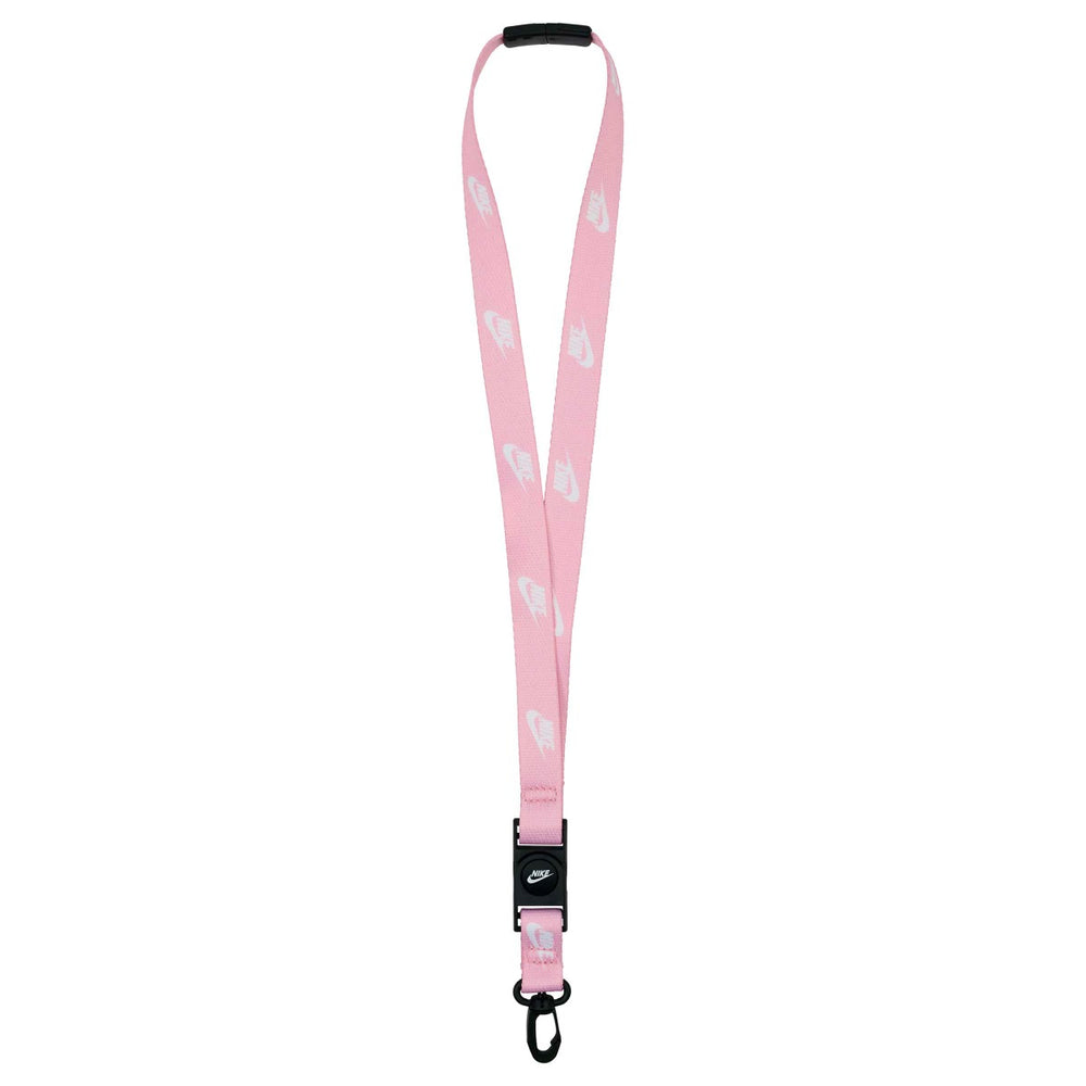 Nike Club Standard Lanyard - Pink/White | Allens Of Kingsbury