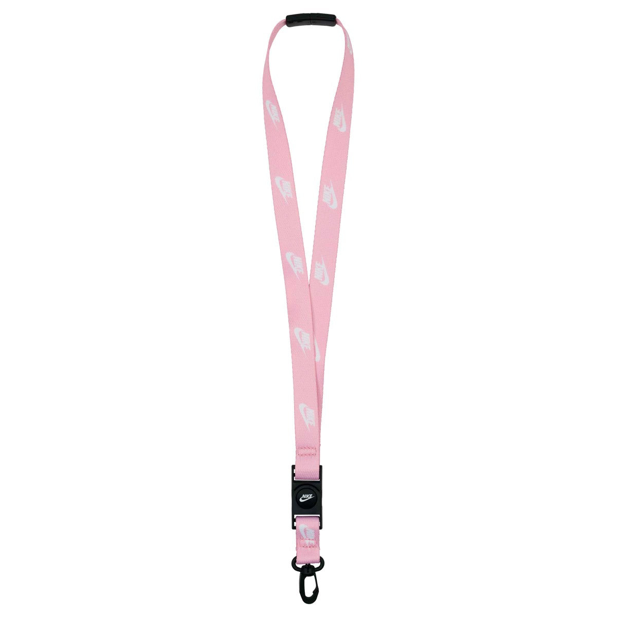 Nike Club Standard Lanyard - Pink/White | Allens Of Kingsbury
