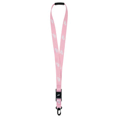 Nike Club Standard Lanyard - Pink/White | Allens Of Kingsbury