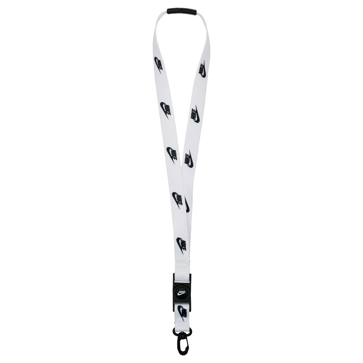 Nike Club Standard Lanyard - White/Black | Allens Of Kingsbury