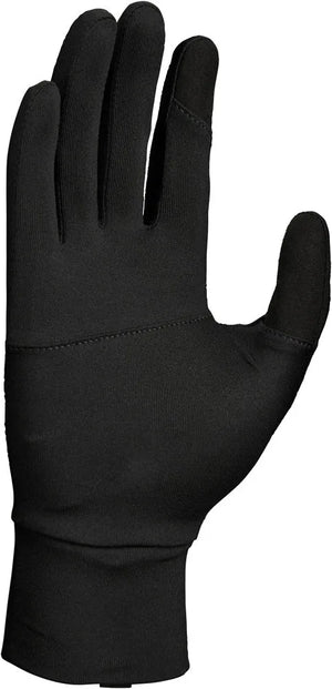 Nike Womens Accelerate Running Gloves 2.0 - Black | Allens Of Kingsbury