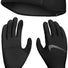 Nike Womens Essential Running Headband And Glove Set - Black