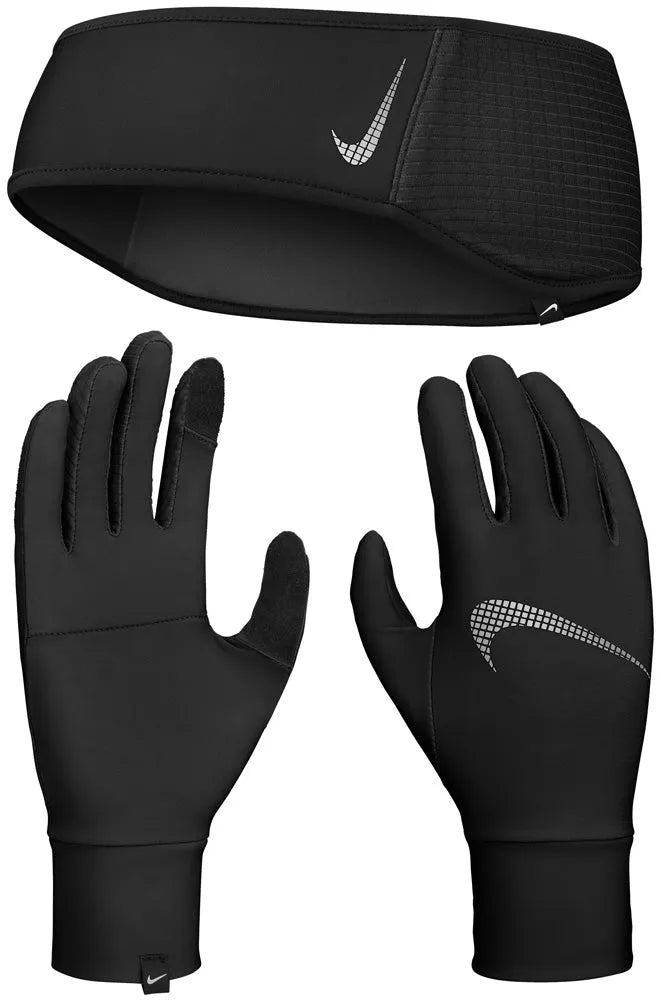Essential Running Headband Glove Set