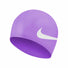 Nike Big Swoosh Silicone Swimming Cap - Bright Violet