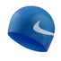Nike Printed Silicone Swimming Cap - Blue