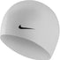 Nike Swim Performance Nike Solid Silicone Swimming Cap - White