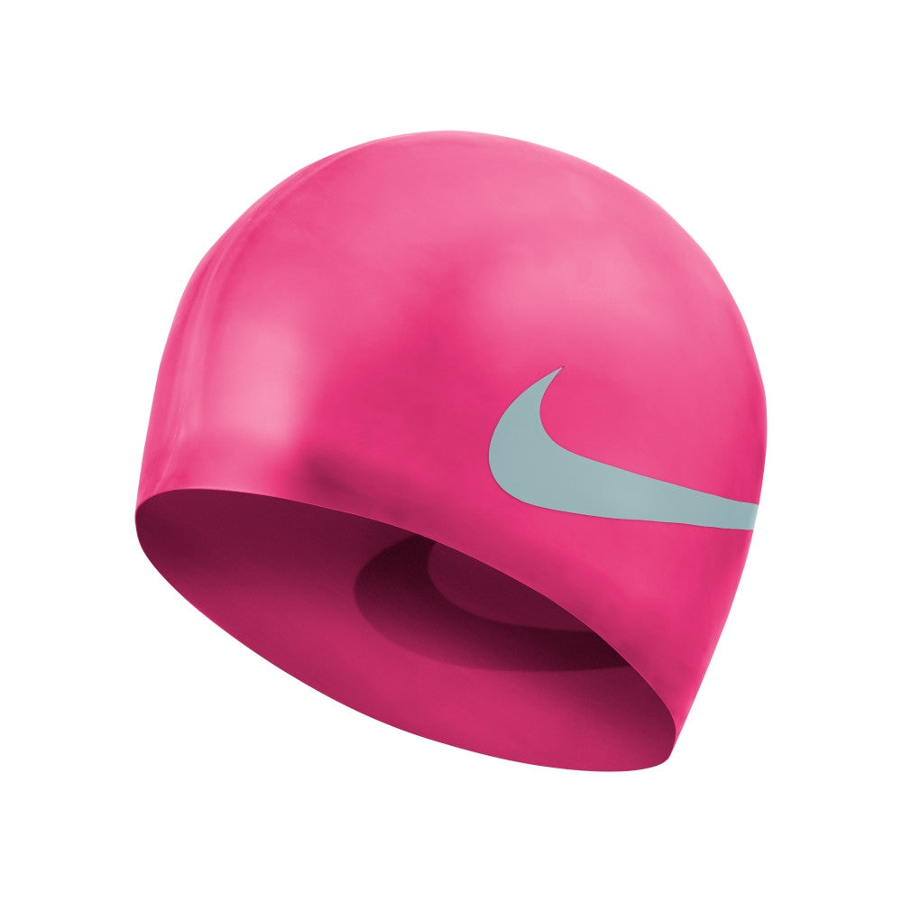 Nike Swim Training Nike Big Swoosh Swimming Cap - Pink | Allens Of Kingsbury