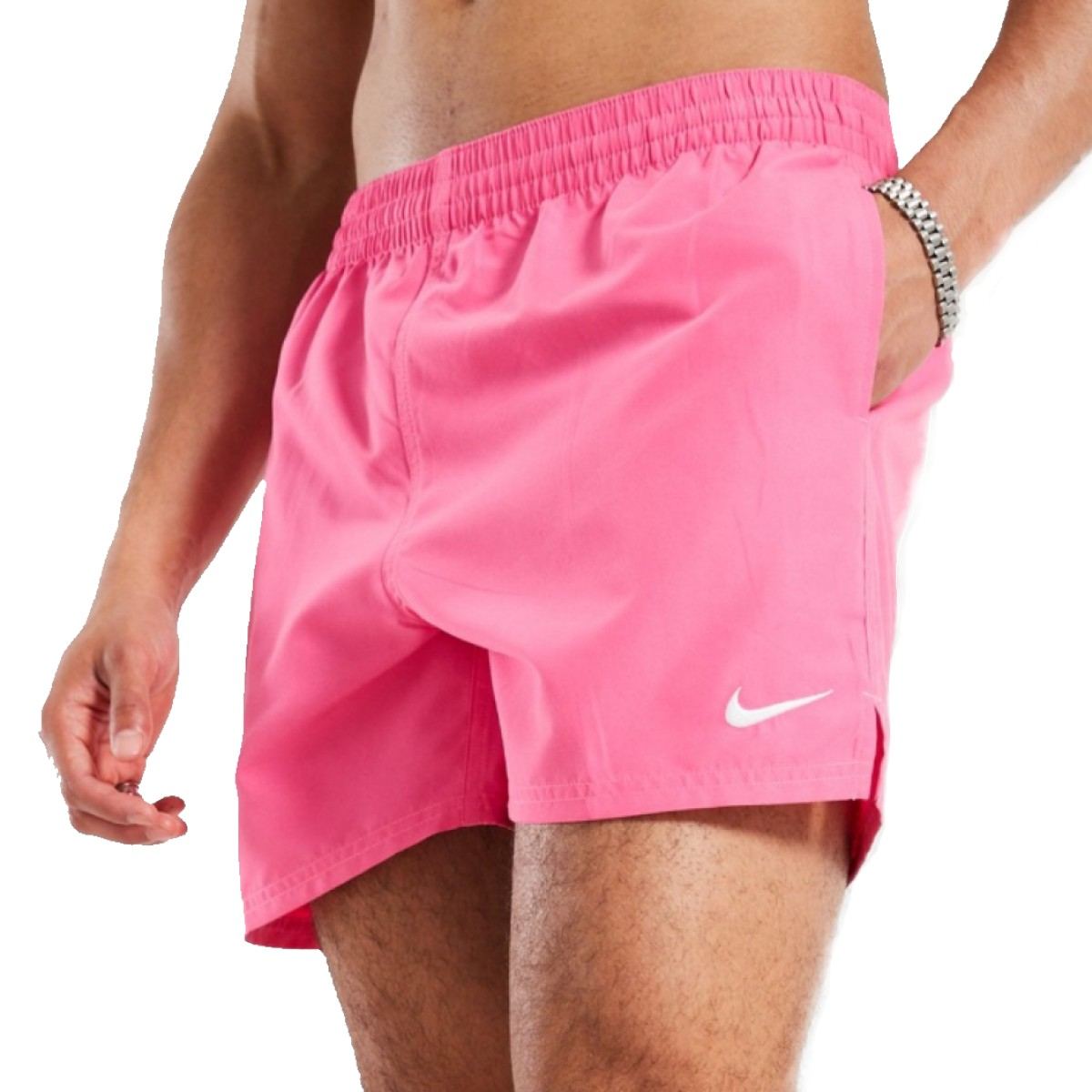 Nike 5" Volley Short - Pink | Allens Of Kingsbury