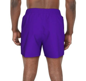 Nike 5" Volley Short - Violet | Allens Of Kingsbury