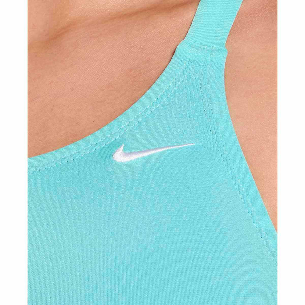 Nike Hydrastrong Solid Fastback One Piece - Bleached Turquoise | Allens Of Kingsbury
