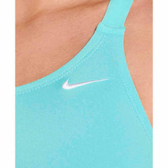 Nike Hydrastrong Solid Fastback One Piece - Bleached Turquoise | Allens Of Kingsbury