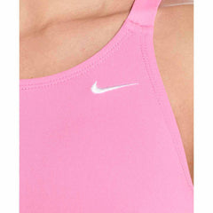 Nike Hydrastrong Solid Fastback One Piece - Pink Glow | Allens Of Kingsbury