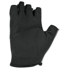 Nike men's gym essential tech gloves in graphite and black, designed for comfortable workout and training sessions.
