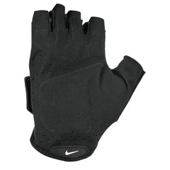 Nike Men's Vapor Gloves in black and white, lightweight tech gloves with grip and flexibility for athletic performance.