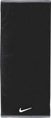 Nike Fundamental Large Towel - Black | Allens Of Kingsbury