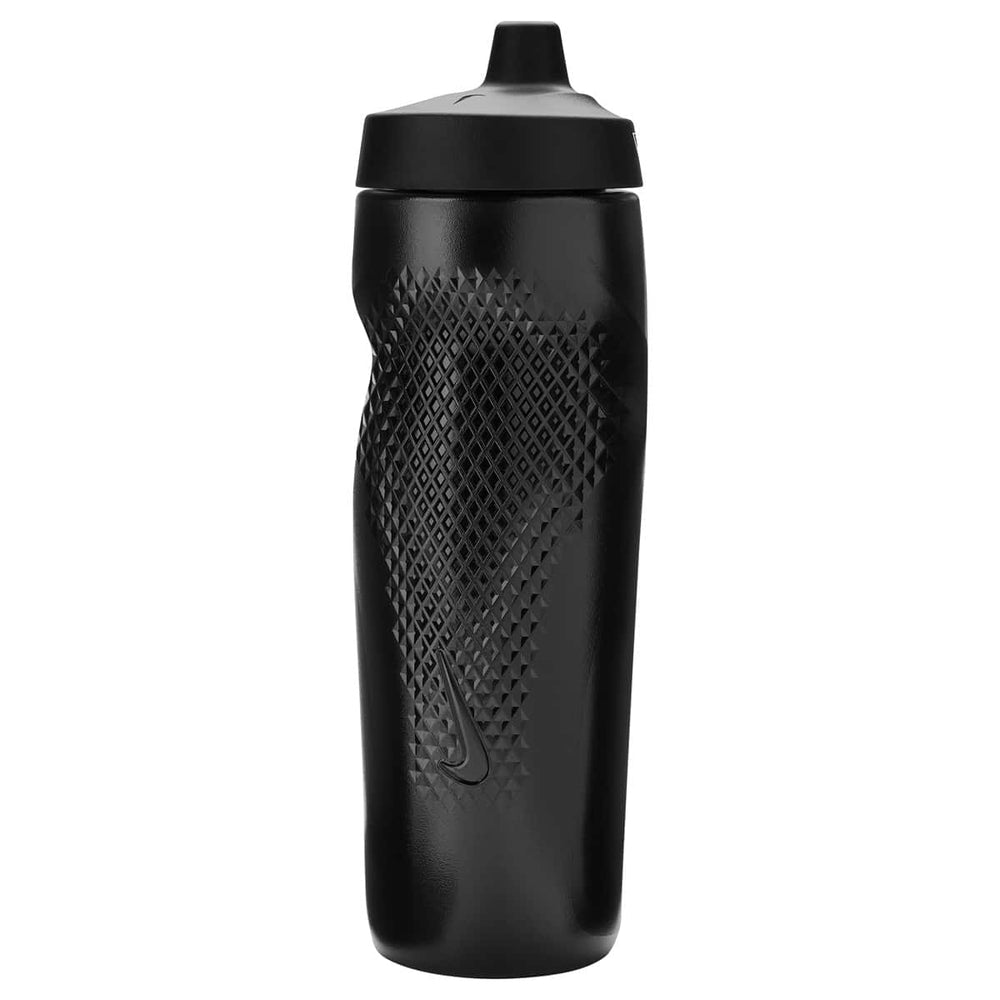 Nike Refuel Bottle 32oz - Black/Black/White | Allens Of Kingsbury