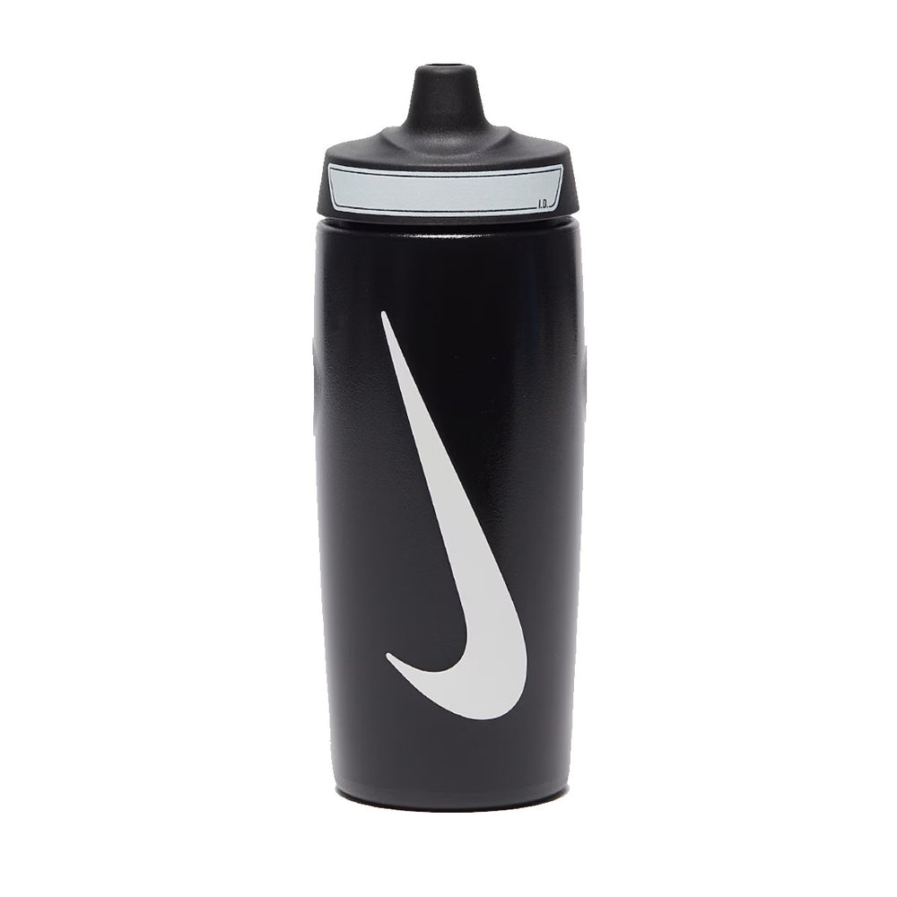 Nike Refuel Bottle Grip 18oz - Black/Black/White | Allens Of Kingsbury